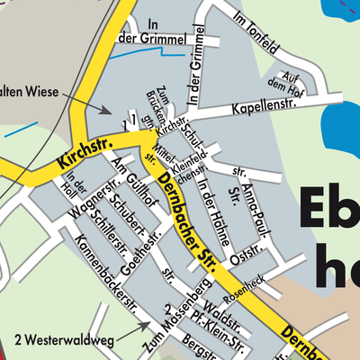 Stadtplan Ebernhahn