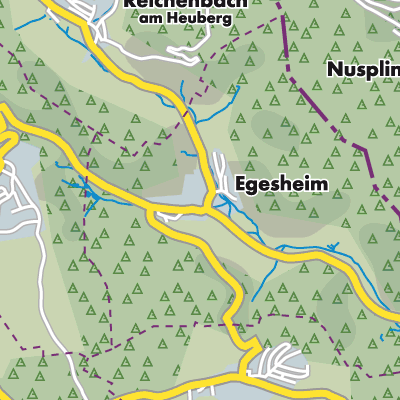 Übersichtsplan Egesheim