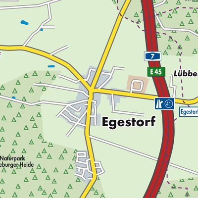 Übersichtsplan Egestorf