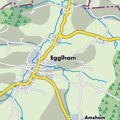 Übersichtsplan Egglham
