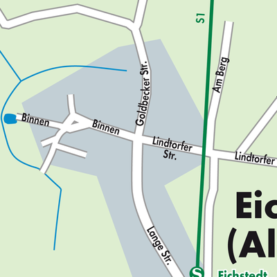 Stadtplan Eichstedt (Altmark)