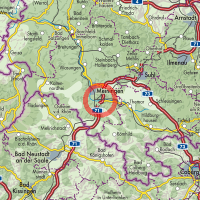 Landkarte Einhausen