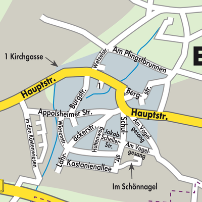 Stadtplan Einselthum