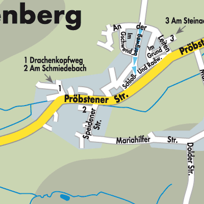 Stadtplan Eisenberg