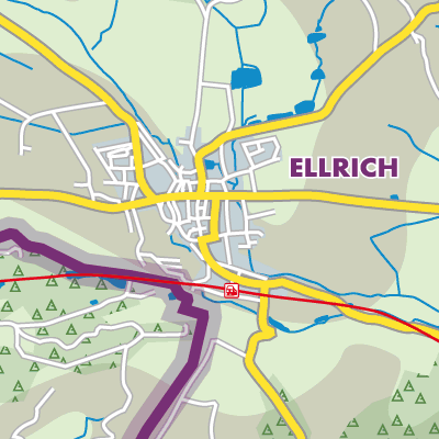 Übersichtsplan Ellrich