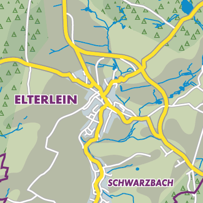Übersichtsplan Elterlein