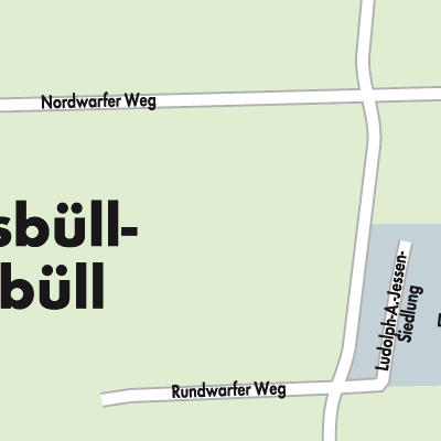 Stadtplan Emmelsbüll-Horsbüll