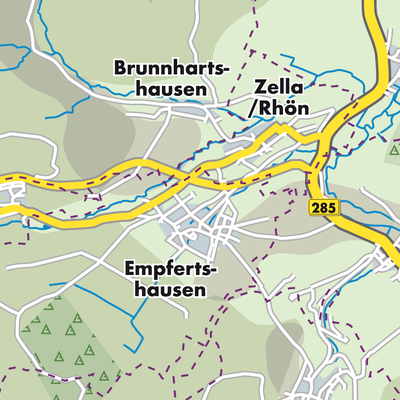 Übersichtsplan Empfertshausen