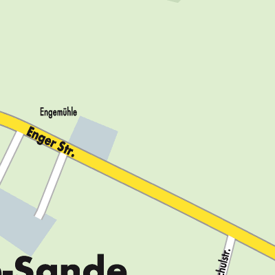Stadtplan Enge-Sande