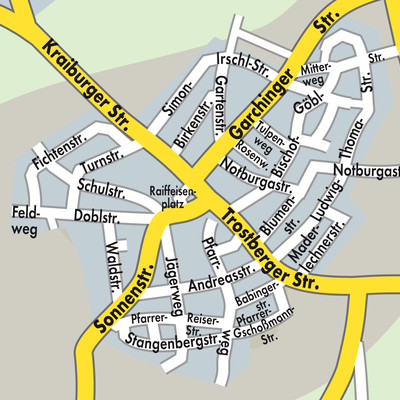 Stadtplan Engelsberg