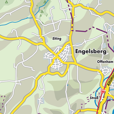 Übersichtsplan Engelsberg