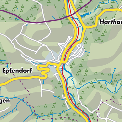 Übersichtsplan Epfendorf