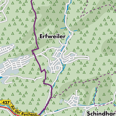 Übersichtsplan Erfweiler