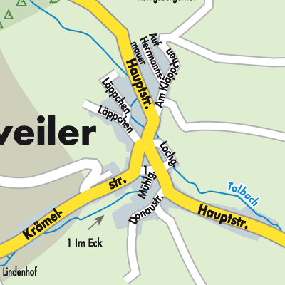Stadtplan Eßweiler