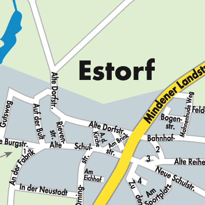 Stadtplan Estorf