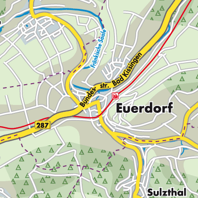 Übersichtsplan Euerdorf