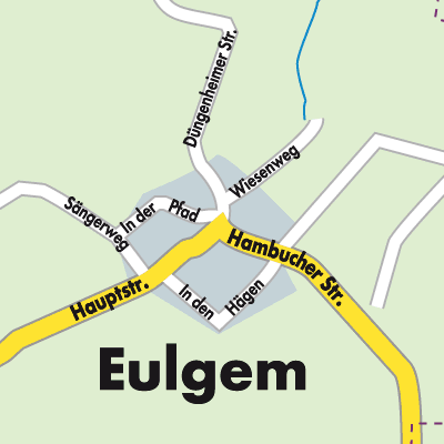 Stadtplan Eulgem