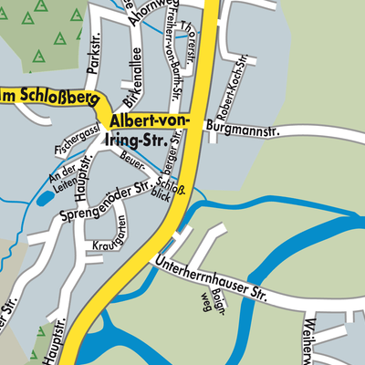 Stadtplan Eurasburg