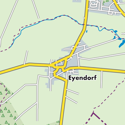 Übersichtsplan Eyendorf