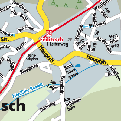 Stadtplan Feilitzsch