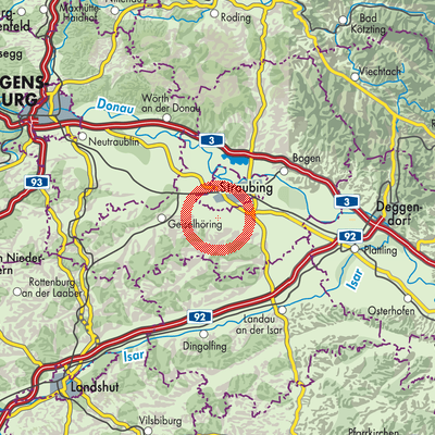 Landkarte Feldkirchen