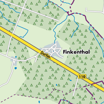 Übersichtsplan Finkenthal