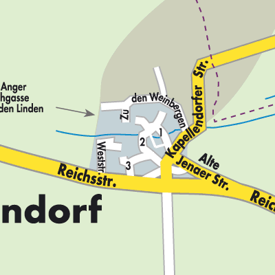 Stadtplan Frankendorf