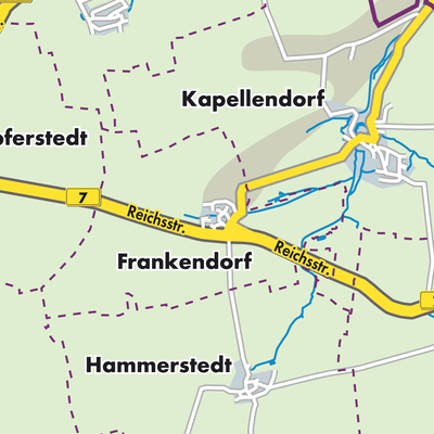 Übersichtsplan Frankendorf