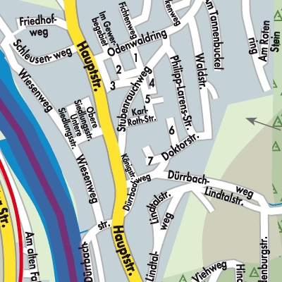 Stadtplan Freudenberg