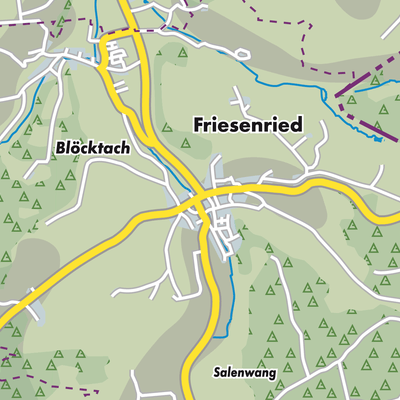 Übersichtsplan Friesenried