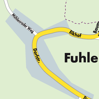 Stadtplan Fuhlenhagen
