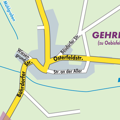 Stadtplan Gehrendorf