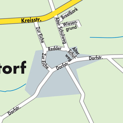 Stadtplan Geltorf