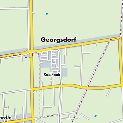 Übersichtsplan Georgsdorf