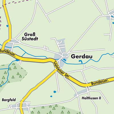 Übersichtsplan Gerdau
