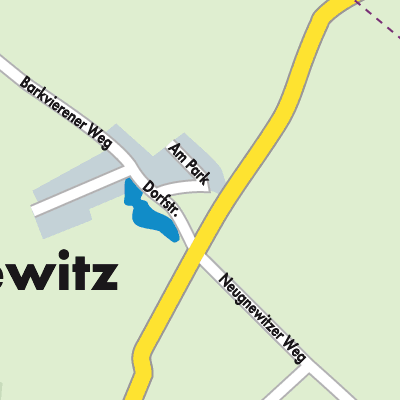 Stadtplan Gnewitz