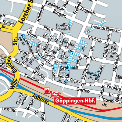 Stadtplan Göppingen