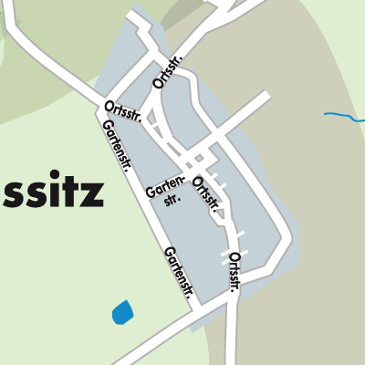 Stadtplan Gössitz