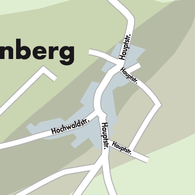 Stadtplan Gollenberg