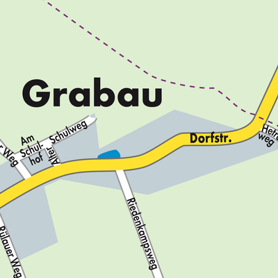 Stadtplan Grabau