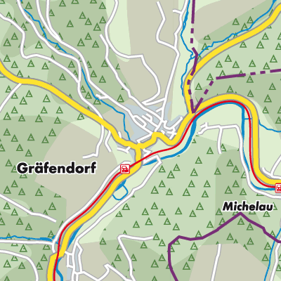 Übersichtsplan Gräfendorf