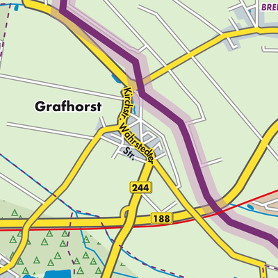 Übersichtsplan Grafhorst
