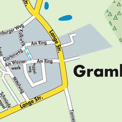 Stadtplan Grambow