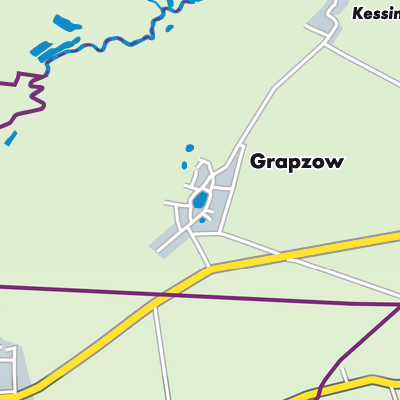 Übersichtsplan Grapzow