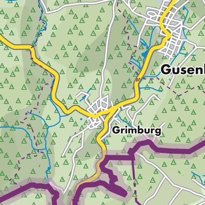 Übersichtsplan Grimburg