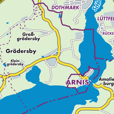 Übersichtsplan Grödersby