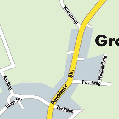 Stadtplan Groß Godems