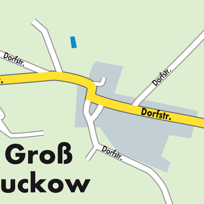 Stadtplan Groß Luckow