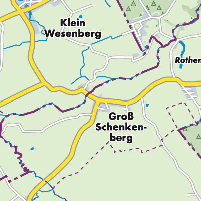 Übersichtsplan Groß Schenkenberg