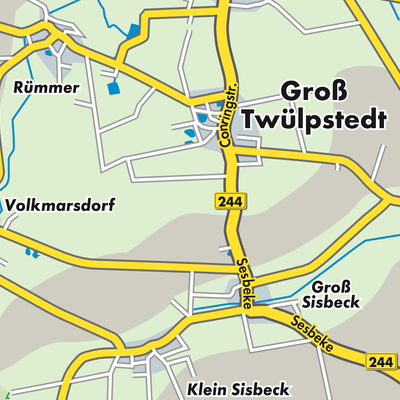 Übersichtsplan Groß Twülpstedt